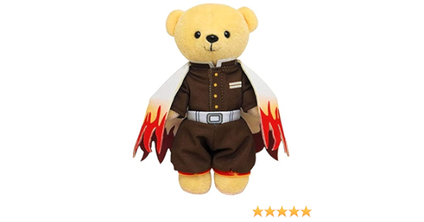 Amazon くまめいと 鬼滅の刃 アニメ版 煉獄 杏寿郎 アニメ 萌えグッズ 通販