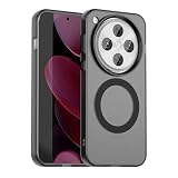 対応機種 for Oppo Find X8 5G ケースカバー,耐衝撃マグネットスマホケース，対応機種 for Oppo Find X8 5G スマホケース Black