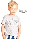 BANGBANG Copenhagen Tシャツ Mon teddy bear 5-6Y グレー