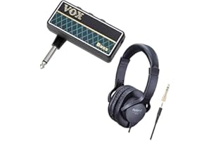 VOX ヴォックス ベース用 アンプラグ2 amPlug 2 BASS + ROLAND ヘッドホン RH-5 セット