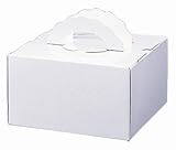 アートナップ デコレーションボックス 6号（ホワイト） 1枚入 DB-2