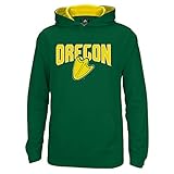 NCAA Youth Foundationポリエステルフード L グリーン