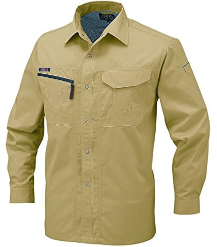 Amazon.co.jp: 自重堂 Jawin 56804 ストレッチ長袖シャツ [2020年春夏
