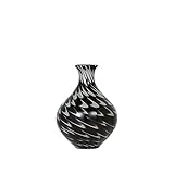 DULTON(ダルトン) 花瓶 ガラスベース パーヴォ S GLASS VASE PAVO S BLACK A555-525SBK