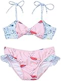 Egg byスーザン・Lazarベビー女の子ビキニwith Tie Up Detail カラー: ピンク