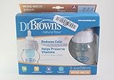 Dr. Brown's 哺乳瓶 ♪120ml、3本セット♪ ワイド・ネック　ドクター・ブラウン　ほ乳びん