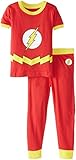DC Comics SLEEPWEAR ベビー・ボーイズ US サイズ: 18 Months カラー: レッド