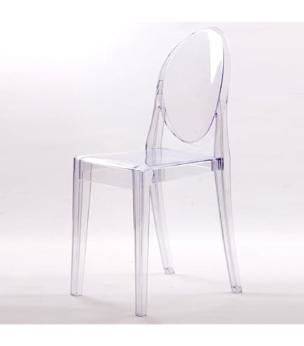 アクリル椅子 Amazon｜LRZS-Furniture 北欧透明椅子アクリルプラスチック背もたれ