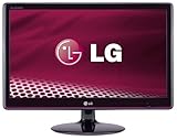 LG 23ワイド型White LED BLU採用液晶ディスプレイ ブラック E2350V-PN