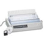 OKI Microline 321 Turbo/n - Printer - monochrome - dot-matrix - 240 x 216 dpi - 9 pin - up to 435 char/sec - white