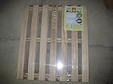 桐押入れすのこ2枚組(3本足7枚打)　約W65×H75cm