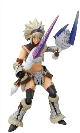 Amazon カプコンフィギュアビルダー アクションモデル モンスターハンター キリンシリーズ 女 剣士 可動フィギュア フィギュア ドール 通販