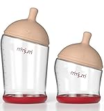 Mimijumi Breastfeeding Baby Bottle, 2 Pack by mimijumi [並行輸入品]