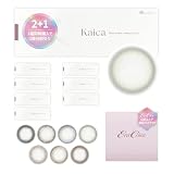 【公式ストア限定特典付】Kaica 1day カイカ ワンデー カラコン 透花ヴェール 度あり -1.50 1箱10枚入