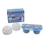 pa-man バイオタブレット 2個入 ケース付 男子トイレ用 消臭剤 尿石防止 業務用BIO35C