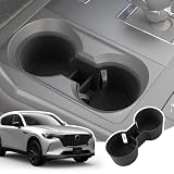 LANGBEAN マツダ CX-60 専用 ドリンクホルダー センターコンソール カップホルダー 取付簡単 シリコーン素材 ガタガタ音なし 汚れ防止 cx60 アクセサリー カスタムパーツ