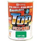 カンペハピオ:ALESCO カンペ 油性トップガード0.4Lわかくさ色 119-0184 型式:119-0184