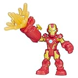Playskool Heroes Marvel Super Hero Adventures Repulsor Ray Iron Man [並行輸入品]