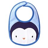 ジンボリー GYMBOREE/ ペンギン ビブ ポーラー ブルー よだれかけ OneSize【並行輸入】