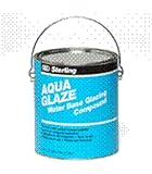 Sterling 21016 1/2 Pint Aqua Glaze Water Base Glazing Compound [並行輸入品]