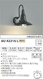 コイズミ照明 ポーチ灯 白熱球60W相当 ブラック・ヴィンテージ仕上 AU42216L