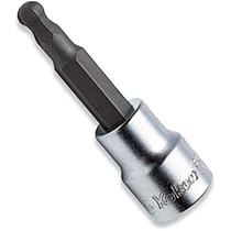 のん9点 Amazon | コーケン 3/8(9.5mm)SQ. ヘックスビットソケット