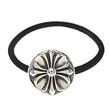 (クロムハーツ) Chrome Hearts 【HAIRBAND/クロスボールボタンヘアゴム】...