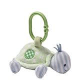 Gund Baby Rattle, Teller Turtle おもちゃ [並行輸入品]