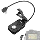 ﻿Toileum 30CMシャッターリモコン Type-Cポートリモートレリーズケーブル for ソニー A7C R,ZV-E10 II/ZV-E10M2K,A6700/Alpha 6700,A7C II/Alpha 7C II,ZV-E1カメラに対応 カメラシャッターリモコンアクセサリー