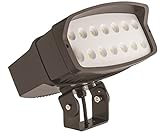 Lithonia Lighting OFL2 LED P2 50K 347 YK DDBXD M2 5000K Color Temperature LED Size 2 Floodlight with