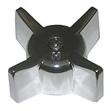 LASCO HC-153 Chrome Metal Cross Hot Handle Fits Gerber Brand [並行輸入品]