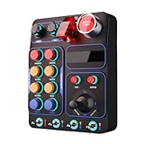 アップグレードボタンとダイナミックな複数の照明効果を備えた現実的なトラックシミュレーターABSゲームコントロールボックス操作が簡単です