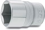 HAZET(ハゼット) ソケット 6角 900-24 二面幅:24×差込角:12.7×全長:44mm 1個