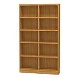 SHIRAI タナリオオーダーラック 高さ150 cm幅90 cm奥行19 cmナチュラルチーク色棚強度ST追加棚板1型番TNL-EM15090ASTF2NT1