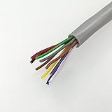 三陽工業　電子ボタン電話用ケーブル　[0.5-5Pツイストケーブル]　1箱200m入り