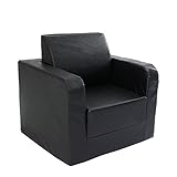 Foamnasium Pullout Chair Playset, Black [並行輸入品]