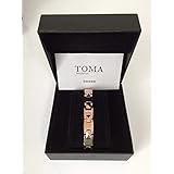 TOMA3F女性ブレスレット　ピンクゴールド