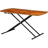 リフティングテーブル（アカシア） KT-3182AC