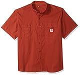 Carhartt SHIRT メンズ US サイズ: 4L カラー: オレンジ