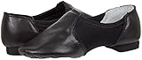 Bodywrappers BebeシームレスSplit Soleジャズシューズ、black-3.5 M