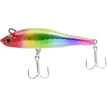 Amazon.co.jp: ケーツー(K2) 無限ルアー 6cm #1 レッドヘッド チャート