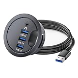 USB3.0ドックカードリーダー3/4ポートUSBデスクスプリッタードックステーションメモリカードリーダードックステーションデスクトップPCデスク用ドックステーション