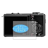 3枚 VacFun ブルーライトカット フィルム ， シグマ SIGMA DP2 Merrill 向けの ブルーライトカットフィルム 保護フィルム 液晶保護フィルム（非 ガラスフィルム 強化ガラス ガラス ケース カバー ） 改善版