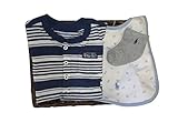 ラルフローレンの子供服　POLO　RALPHLAUREN　ベビー　出産お祝いセット（半袖）　男の子　７５ｃｍ　６ヶ月～９ヶ月用 [並行輸入品]