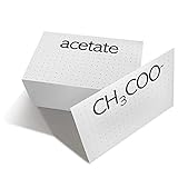 分子およびイオン化合物の名前フラッシュカード。