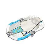 Kangaroobaby 新生児調節可能なバースの座席ネットメッシュスリング安全お風呂ベッドのサポート (Blue)