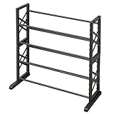 山善(YAMAZEN) シューズラック (幅70) ブラック SRST-W(BK)