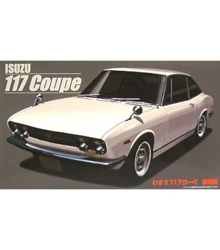 Amazon | コナミ 1/64 絶版名車コレクション Vol,3 いすず 117クーペ