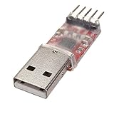 Lovoski 　USB 　to TTL UART STC 　モジュールアダプタ　シリアルコンバータ　 CP2102