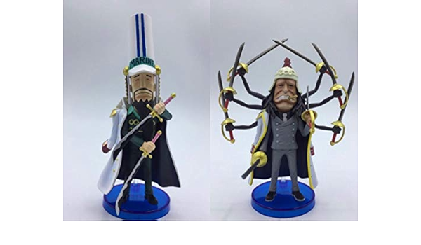 Amazon ワンピース フィギュア ワーコレ 海軍中将 ストロベリ オニグモ フィギュア ドール 通販